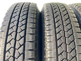 ブリヂストン ブリザック VL1 155/80R14 88/86LT / A6VB 5.0J+39 100-4穴 4本