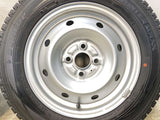 ダンロップ ウィンターマックス SV01 155/80R14 88/86LT / A6VB 5.0J+39 100-4穴 4本