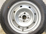 ダンロップ ウィンターマックス SV01 155/80R14 88/86LT / A6VB 5.0J+39 100-4穴 4本