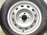 ブリヂストン ブリザック VL1 155/80R14 88/86LT / JECT J9 5.0J+40 100-4穴 4本