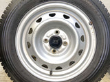 ブリヂストン ブリザック VL1 155/80R14 88/86LT / JECT J9 5.0J+40 100-4穴 4本