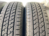 ブリヂストン ブリザック VL1 155/80R14 88/86LT / JECT J9 5.0J+40 100-4穴 4本