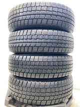 ダンロップ ウィンターマックス WM02 185/70R14 / キャロウィン VK 5.0J+ 100/114.3-4穴 4本