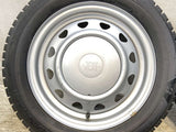 ブリヂストン アイスパートナー2 155/65R14 / JECT MN 4.5J+ 100/114.3-4穴 4本