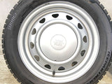 ブリヂストン アイスパートナー2 155/65R14 / JECT MN 4.5J+ 100/114.3-4穴 4本