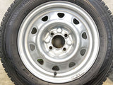 ダンロップ ウィンターマックス SV01 155/80R14 88/86LT / TOPY M47A 5.0J+ 100-4穴 4本