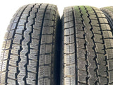 ダンロップ ウィンターマックス SV01 155/80R14 88/86LT / TOPY M47A 5.0J+ 100-4穴 4本