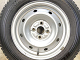 ブリヂストン ブリザック VL1 155/80R14 88/86LT / A6VB E45 5.0J+39 100-4穴 4本