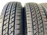 ブリヂストン ブリザック VL1 155/80R14 88/86LT / A6VB E45 5.0J+39 100-4穴 4本
