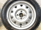 ダンロップ ウィンターマックス 03 155/65R14 / TOPY M73 4.5J+ 100-4穴 4本