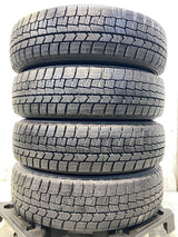 ダンロップ ウィンターマックス WM02 155/65R14 / MILLOUS 4.5J+45 100-4穴 4本