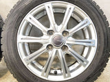 ダンロップ ウィンターマックス WM02 155/65R14 / MILLOUS 4.5J+45 100-4穴 4本