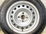 ダンロップ ウィンターマックス LV01 155/80R14 88/86LT /トヨタ純正 L10 5.0J+39 100-4穴 4本