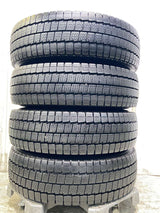 ダンロップ ウィンターマックス LV01 for VAN 185/80R14 102/100LT /マツダ純正 5.0J+ 114.3-5穴 4本