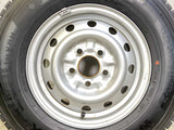 ダンロップ ウィンターマックス LV01 for VAN 185/80R14 102/100LT /マツダ純正 5.0J+ 114.3-5穴 4本