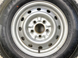ダンロップ ウィンターマックス LV01 for VAN 185/80R14 102/100LT /マツダ純正 5.0J+ 114.3-5穴 4本