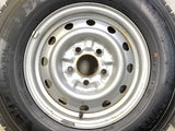ダンロップ ウィンターマックス LV01 for VAN 185/80R14 102/100LT /マツダ純正 5.0J+ 114.3-5穴 4本