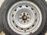 ダンロップ ウィンターマックス WM02 185/70R14 / VK 5.5J+ 100/114.3-4穴 4本