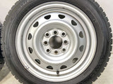 ダンロップ ウィンターマックス WM02 155/65R14 / キャロウィン MN 4.5J+ 100/114.3-4穴 4本