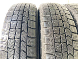ダンロップ ウィンターマックス WM02 155/65R14 / キャロウィン MN 4.5J+ 100/114.3-4穴 4本