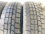 ダンロップ ウィンターマックス WM02 155/65R14 / キャロウィン MN 4.5J+ 100/114.3-4穴 4本