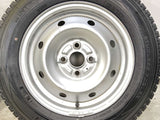 ダンロップ ウィンターマックス SV01 155/80R14 88/86N LT / TOPY E45 5.0J+ 100-4穴 4本