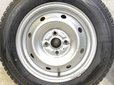 ダンロップ ウィンターマックス SV01 155/80R14 88/86N LT / TOPY E45 5.0J+ 100-4穴 4本