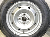 ダンロップ ウィンターマックス SV01 155/80R14 88/86N LT / TOPY E45 5.0J+ 100-4穴 4本