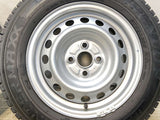 ダンロップ ウィンターマックス LV01 for VAN 155/80R14 88/86LT /トヨタ純正 L10 5.0J+39 100-4穴 4本