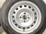 ダンロップ ウィンターマックス SV01 155/80R14 88/86LT /トヨタ純正 AL 5.0J+39 100-4穴 4本