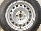 ダンロップ ウィンターマックス SV01 155/80R14 88/86LT /トヨタ純正 AL 5.0J+39 100-4穴 4本