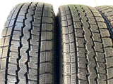 ダンロップ ウィンターマックス SV01 155/80R14 88/86LT /トヨタ純正 AL 5.0J+39 100-4穴 4本