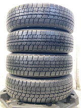 ダンロップ ウィンターマックス WM02 155/65R14 / J9 5.0J+ 100-4穴 4本