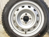 ダンロップ ウィンターマックス WM02 155/65R14 / J9 5.0J+ 100-4穴 4本