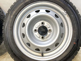 ダンロップ ウィンターマックス WM02 155/65R14 / J9 5.0J+ 100-4穴 4本