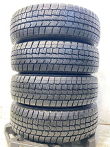 ダンロップ ウィンターマックス WM02 185/70R14 / SCHWARZ MV V6A 5.0J+ 100/114.3-4穴 4本
