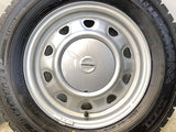 ダンロップ ウィンターマックス WM02 185/70R14 / SCHWARZ MV V6A 5.0J+ 100/114.3-4穴 4本