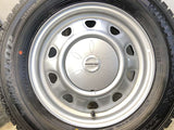 ダンロップ ウィンターマックス WM02 185/70R14 / SCHWARZ MV V6A 5.0J+ 100/114.3-4穴 4本