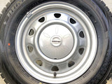 ダンロップ ウィンターマックス WM02 185/70R14 / SCHWARZ MV V6A 5.0J+ 100/114.3-4穴 4本