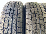 ダンロップ ウィンターマックス WM02 185/70R14 / SCHWARZ MV V6A 5.0J+ 100/114.3-4穴 4本