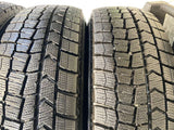ダンロップ ウィンターマックス WM02 185/70R14 / SCHWARZ MV V6A 5.0J+ 100/114.3-4穴 4本