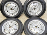 ヨコハマ アイスガード iG91 165/80R14 97/95LT / TOPY F365 5.0J+ 114.3-5穴 4本