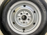 ヨコハマ アイスガード iG91 165/80R14 97/95LT / TOPY F365 5.0J+ 114.3-5穴 4本