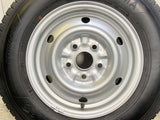 ヨコハマ アイスガード iG91 165/80R14 97/95LT / TOPY F365 5.0J+ 114.3-5穴 4本
