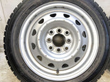 ダンロップ ウィンターマックス WM02 155/65R14 / MN 4.5J+ 100/114.3-4穴 4本