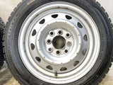 ダンロップ ウィンターマックス WM02 155/65R14 / MN 4.5J+ 100/114.3-4穴 4本