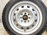 ダンロップ ウィンターマックス WM02 155/65R14 / MN 4.5J+ 100/114.3-4穴 4本