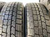 ダンロップ ウィンターマックス WM02 155/65R14 / MN 4.5J+ 100/114.3-4穴 4本