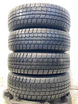 ダンロップ ウィンターマックス WM02 185/70R14 / TOPY M47A 5.0J+ 100-4穴 4本