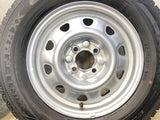 ダンロップ ウィンターマックス WM02 185/70R14 / TOPY M47A 5.0J+ 100-4穴 4本